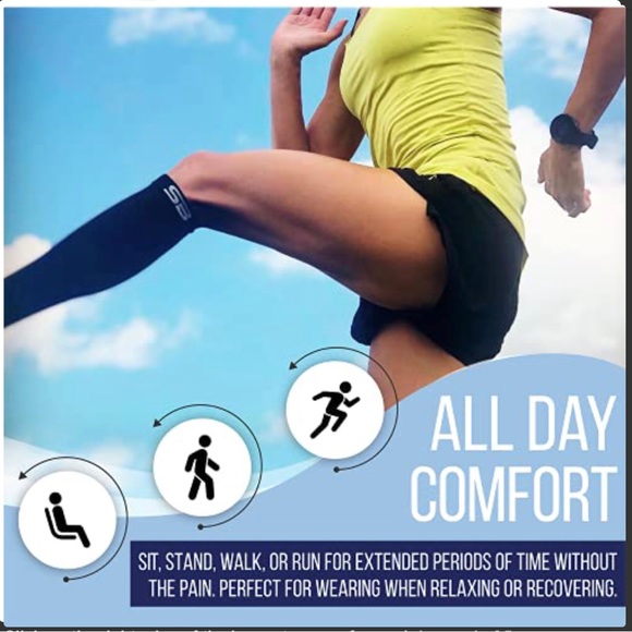 Lite Compression Socks (15-20Mmhg) for Men & Women – Best Socks for All Day Wear - Picture 7 of 7